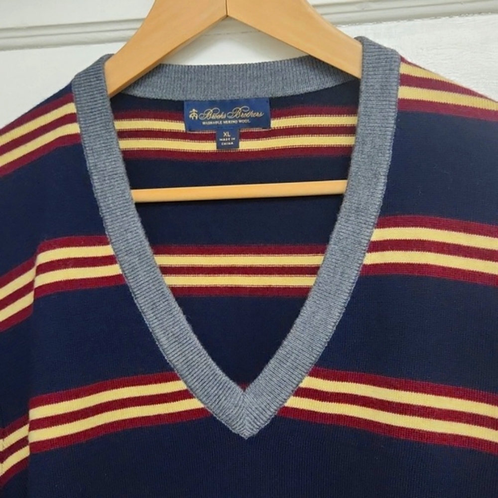 Brooks bros. Merino wool sweater